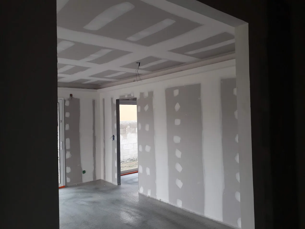 Bandes à joints placo – murs et plafond préparation enduit – Ramboz Le Peintre – Cholet