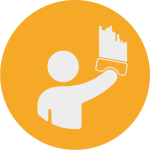 Peintre Cholet - Icone enduit - Ramboz le Peintre