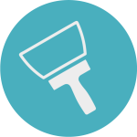 Peintre Cholet - Icone bande à joint- Ramboz le Peintre