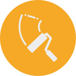 Peintre Cholet - Icone peinture - Ramboz le Peintre