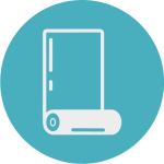 Peintre Cholet - Icone papier peint - Ramboz le Peintre